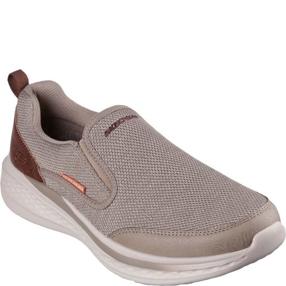 Skechers Men's Relaxed Fit: Slade - Lucan Laceless Slip-On Casual Sneakers Size9 - Picture 1 of 5